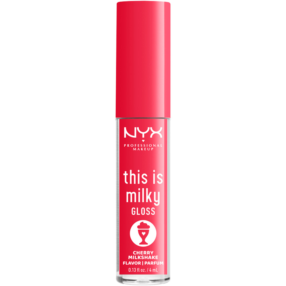 This Is Milky Gloss Lip Gloss, NYX Professional Makeup Läppglans