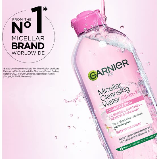 Skin Active Micellar Cleansing Water