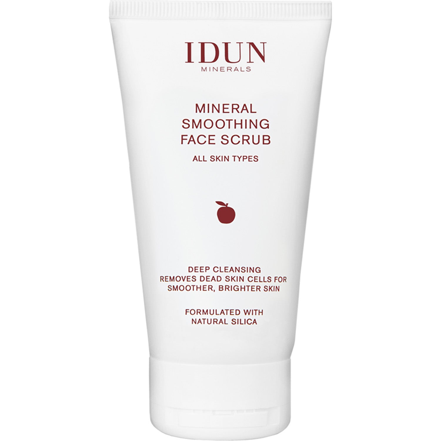 IDUN Minerals Smoothing Face Scrub,  75 ml IDUN Minerals Ansiktspeeling