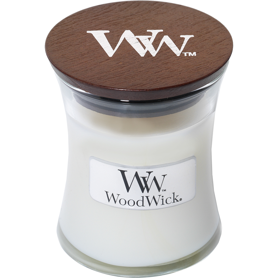 White Tea & Jasmine, WoodWick Doftljus