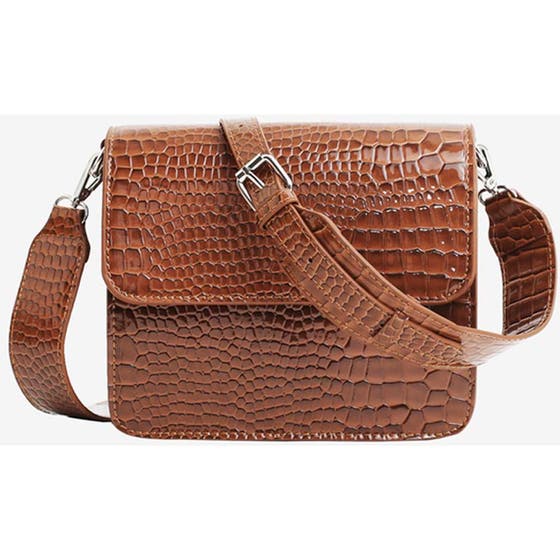 Cayman Shiny Strap Bag