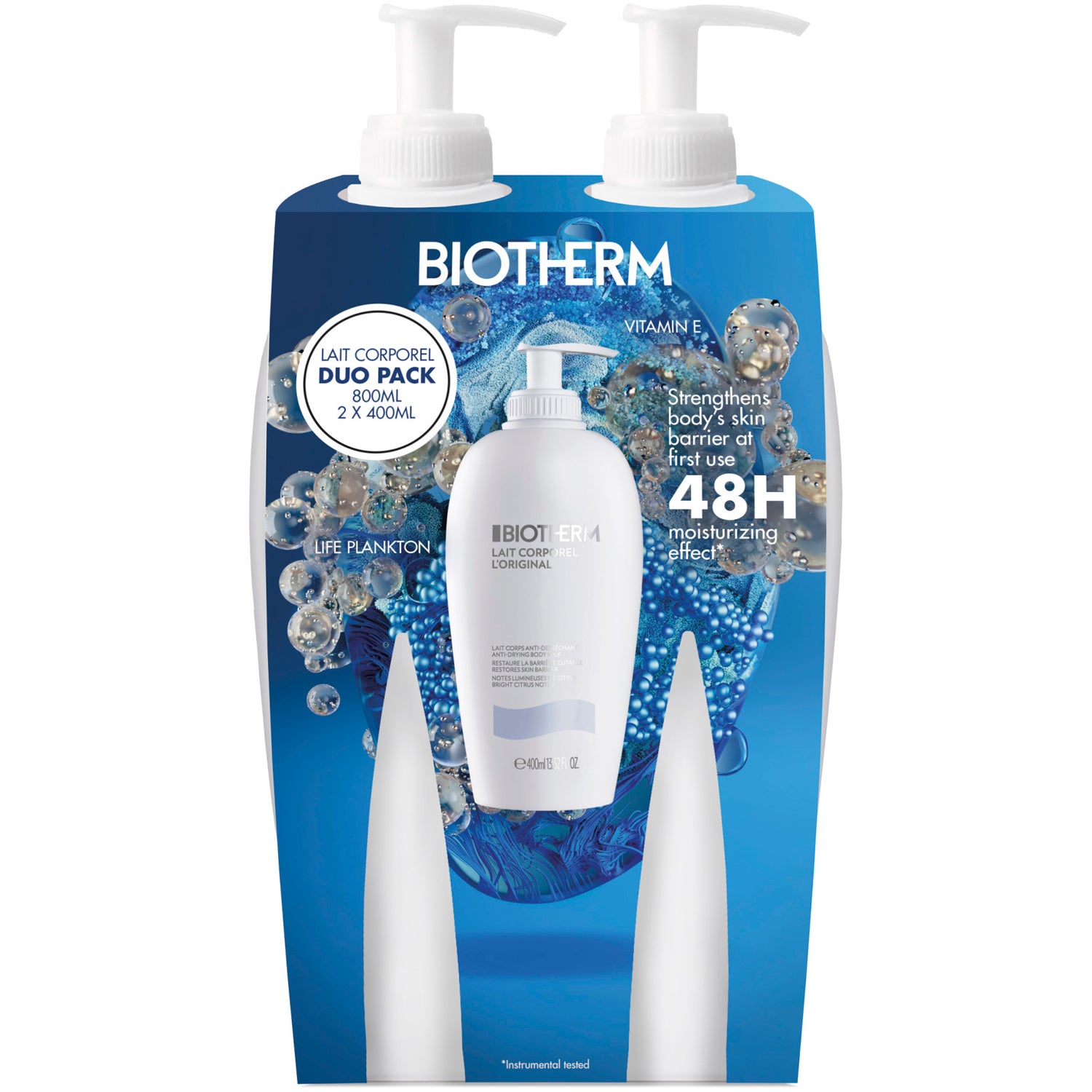 Biotherm Lait Corporel Body Lotion Duo Pack 400x 800 ml