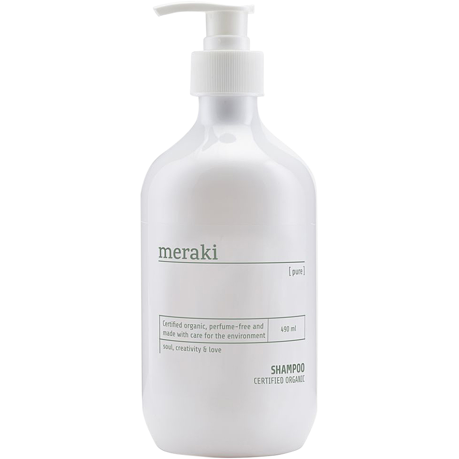 Pure Shampoo, 490 ml Meraki Schampo