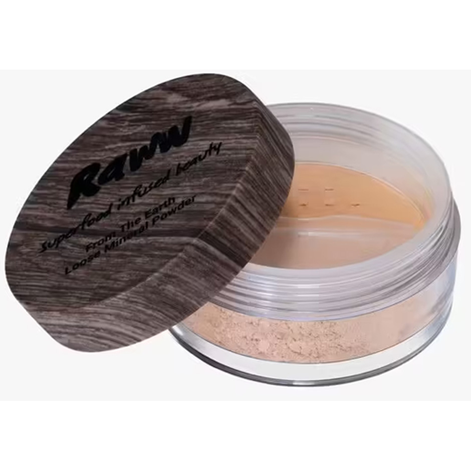 From the Earth Loose Mineral Powder, 12 g Raww Cosmetics Puder