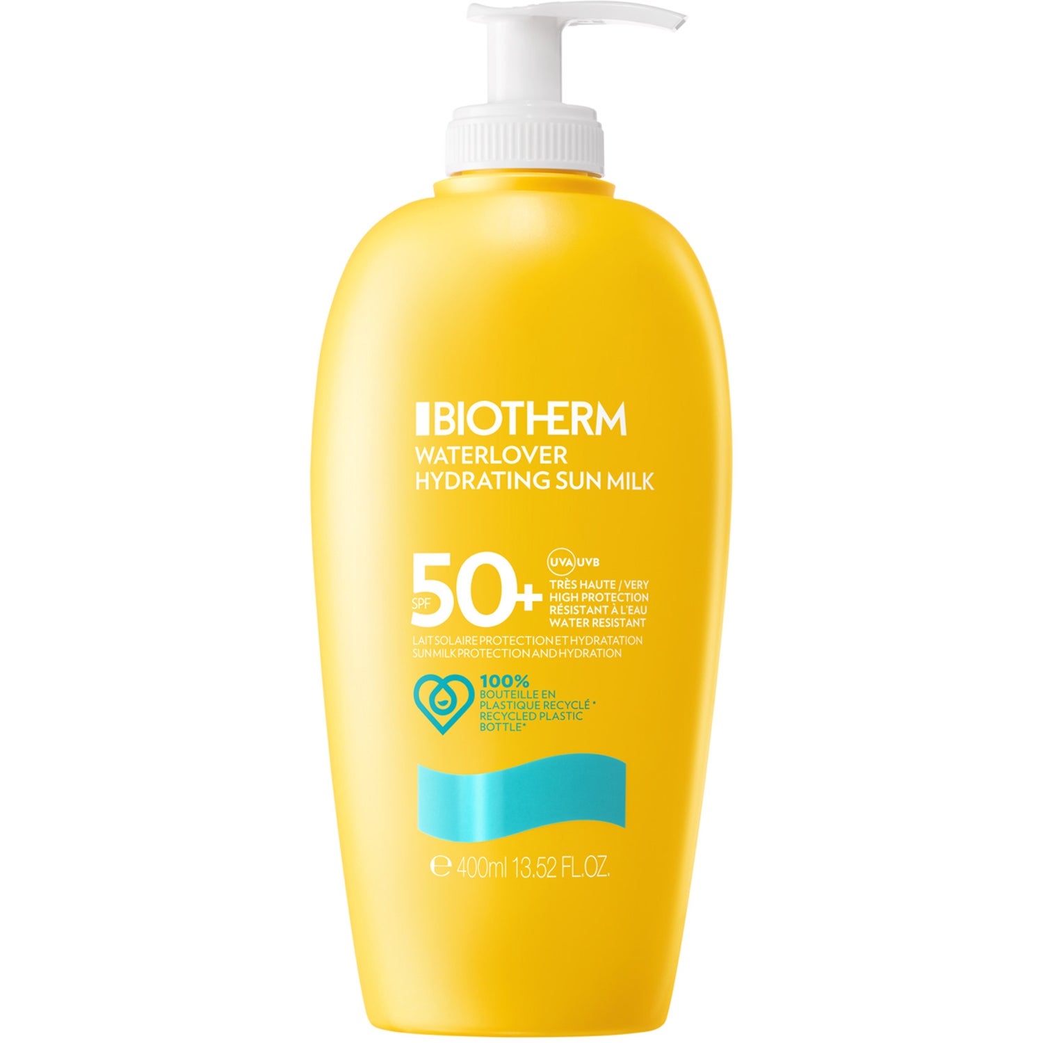 Biotherm Waterlover Hydrating Sun Milk SPF50-400 ml