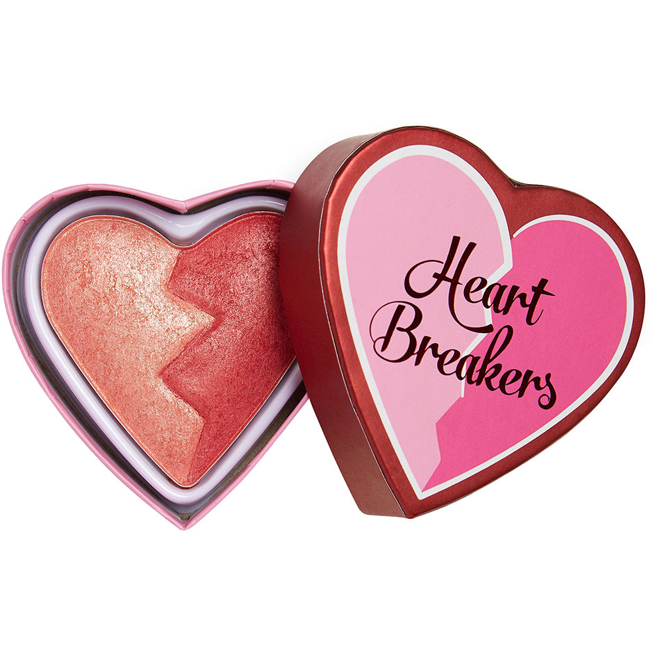 I Heart Heartbreakers Shimmer Blush, Makeup Revolution Rouge