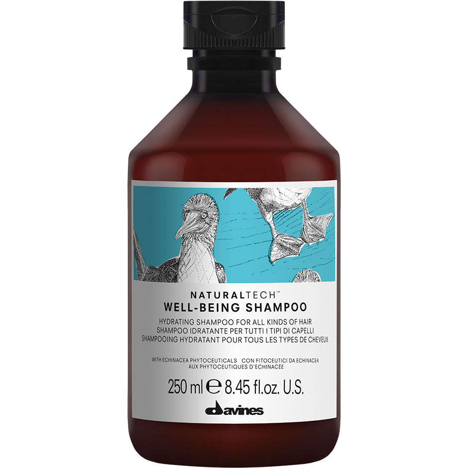 Wellbeing Shampoo, 250 ml Davines Schampo