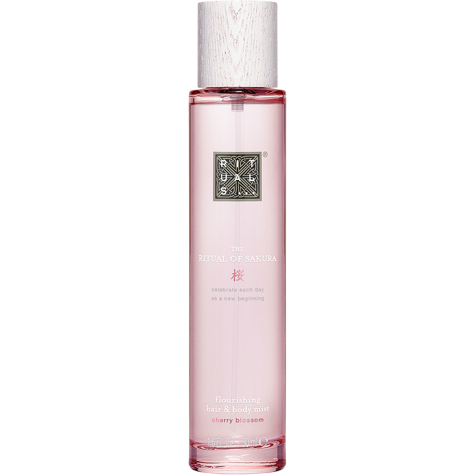 The Ritual of Sakura Hair & Body Mist,