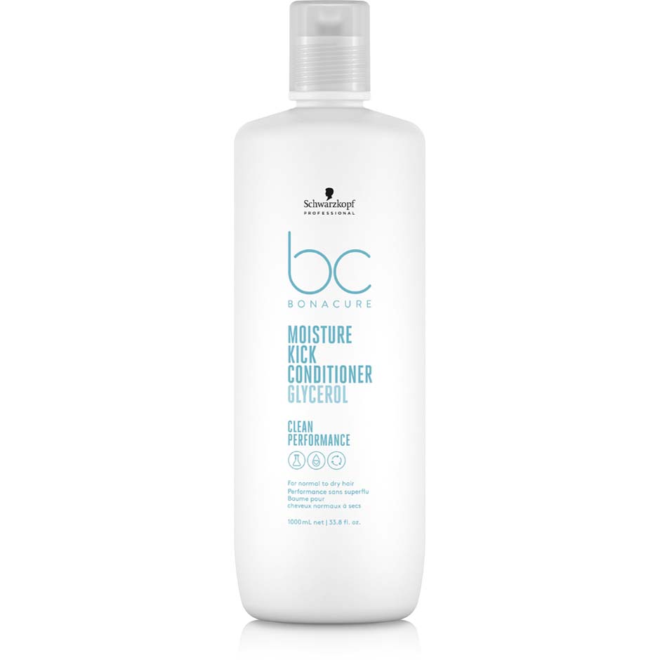 Bc Moisture Kick, 1000 ml Schwarzkopf Professional Balsam