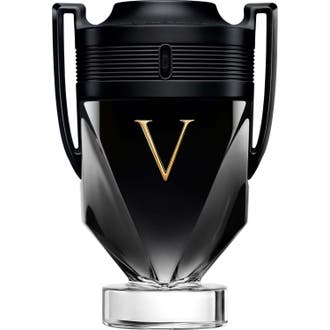 Rabanne Invictus Victory 100 ml rabanne eau de parfum herr i troféformad svart glasflaska med guld-V