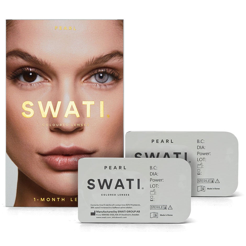 SWATI Cosmetics Pearl 1 Month - 2 pcs