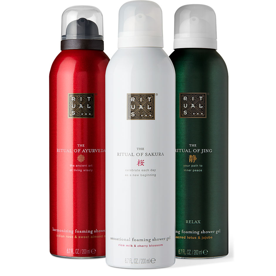 Shower Foam Value Pack