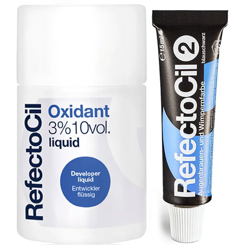 RefectoCil Eyebrow Color & Oxidant 3% Liquid