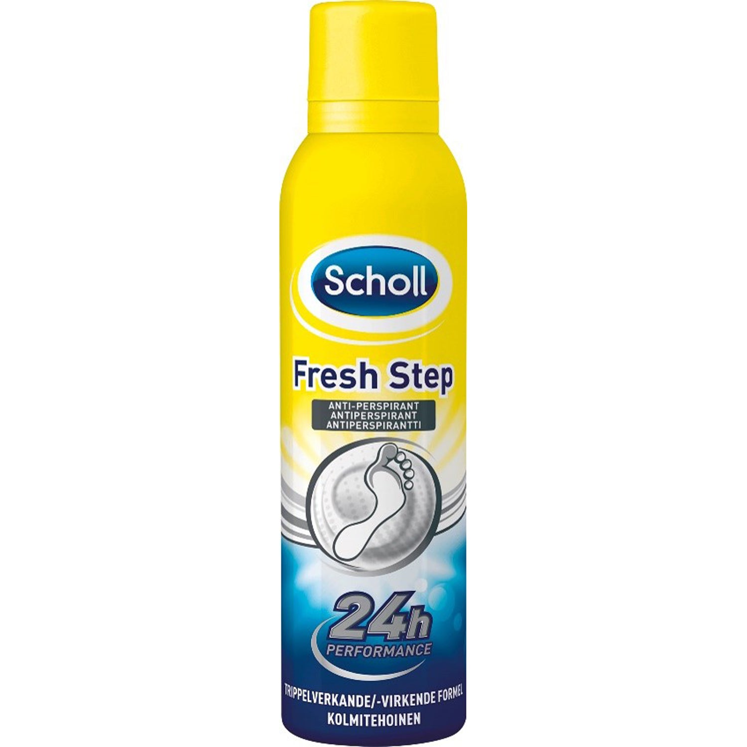 Fresh Step, 150 ml Scholl Fotvård