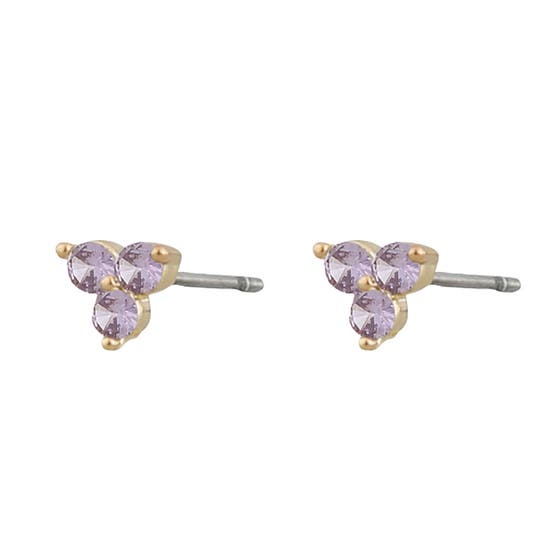 Kelly Small Stone Ear 356 g/purple