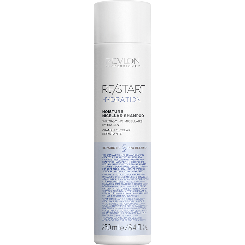 Restart Hydration Moisture Micellar Shampoo, 250 ml Revlon Professional Schampo