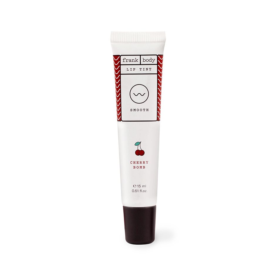 Lip Tint Cherry Bomb 15ml, Frank Body Läppbalsam & Läppskrubb