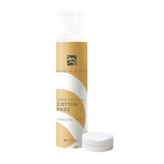 100% Organic Cotton Pads Unbleached