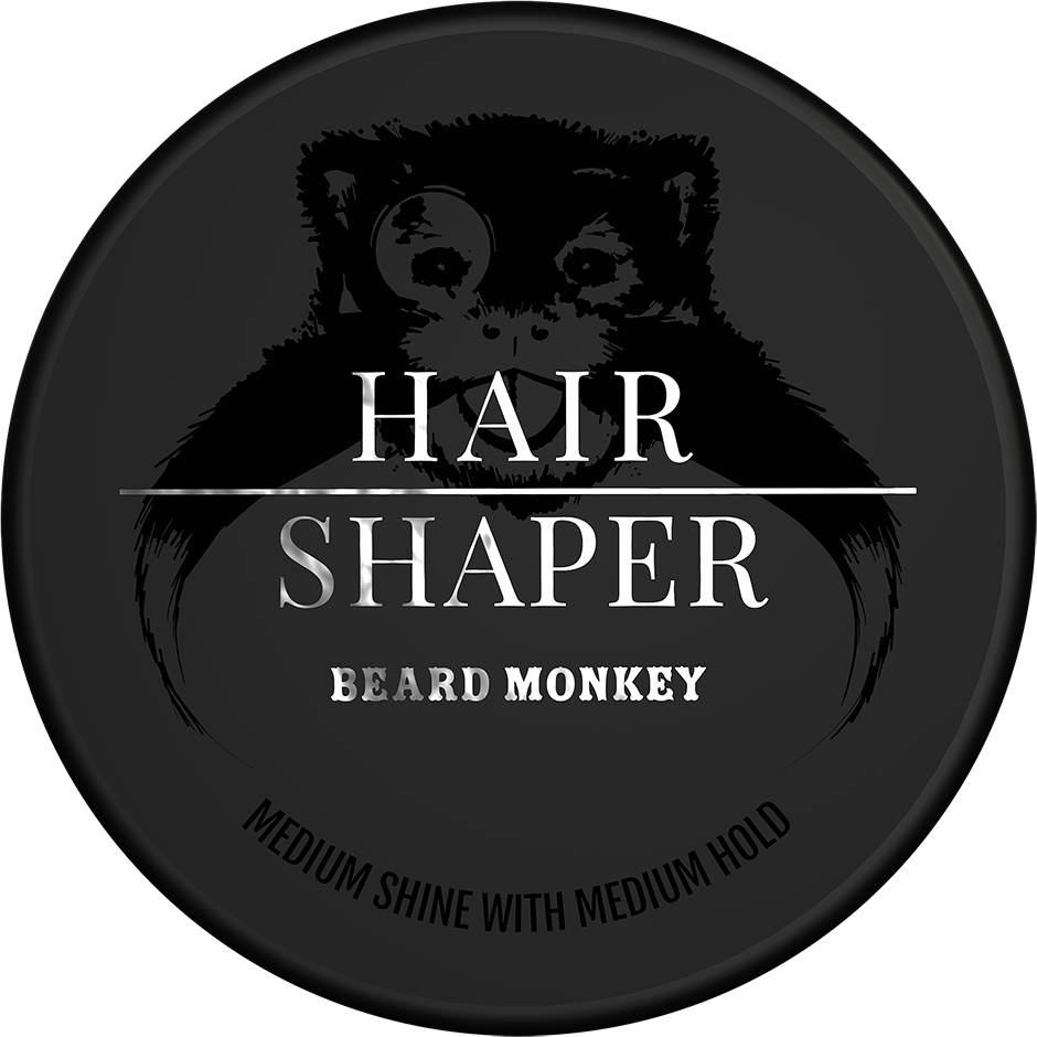 Beard Monkey Hair Wax Shaper, 100 ml Beard Monkey Skägg & Mustasch