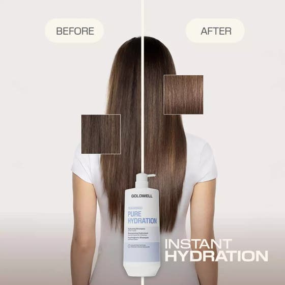 Dualsenses Pure Hydration Hydrating Shampoo