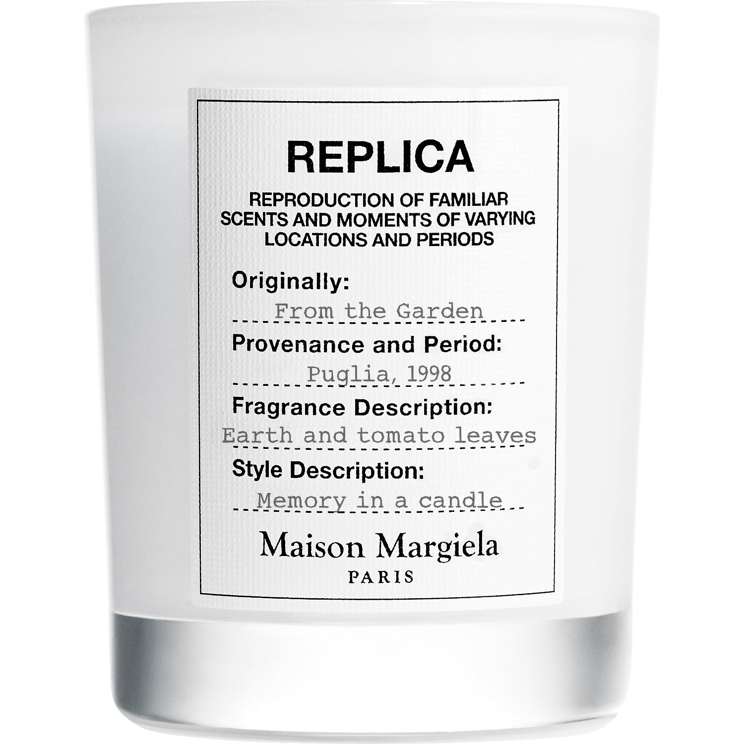 Maison Margiela Maison Margiela Replica Candle From The Garden - 165 g parfym
