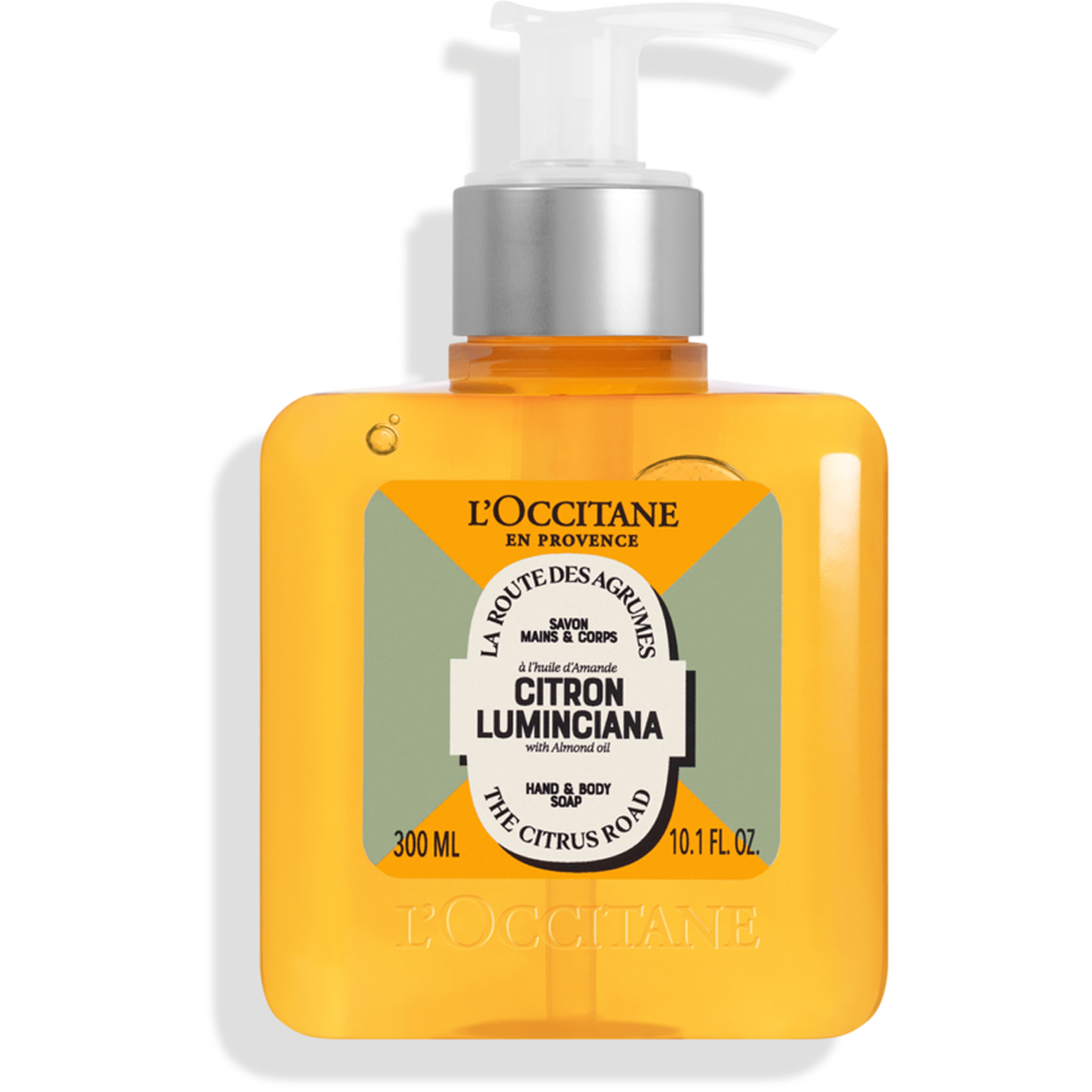 Citron Luminciana Hand & Body Soap