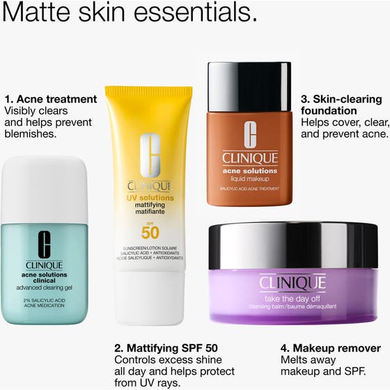 UV Solutions Mattifying Sunscreen SPF 50