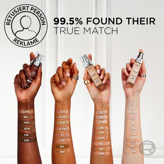 True Match Super-Blendable Foundation