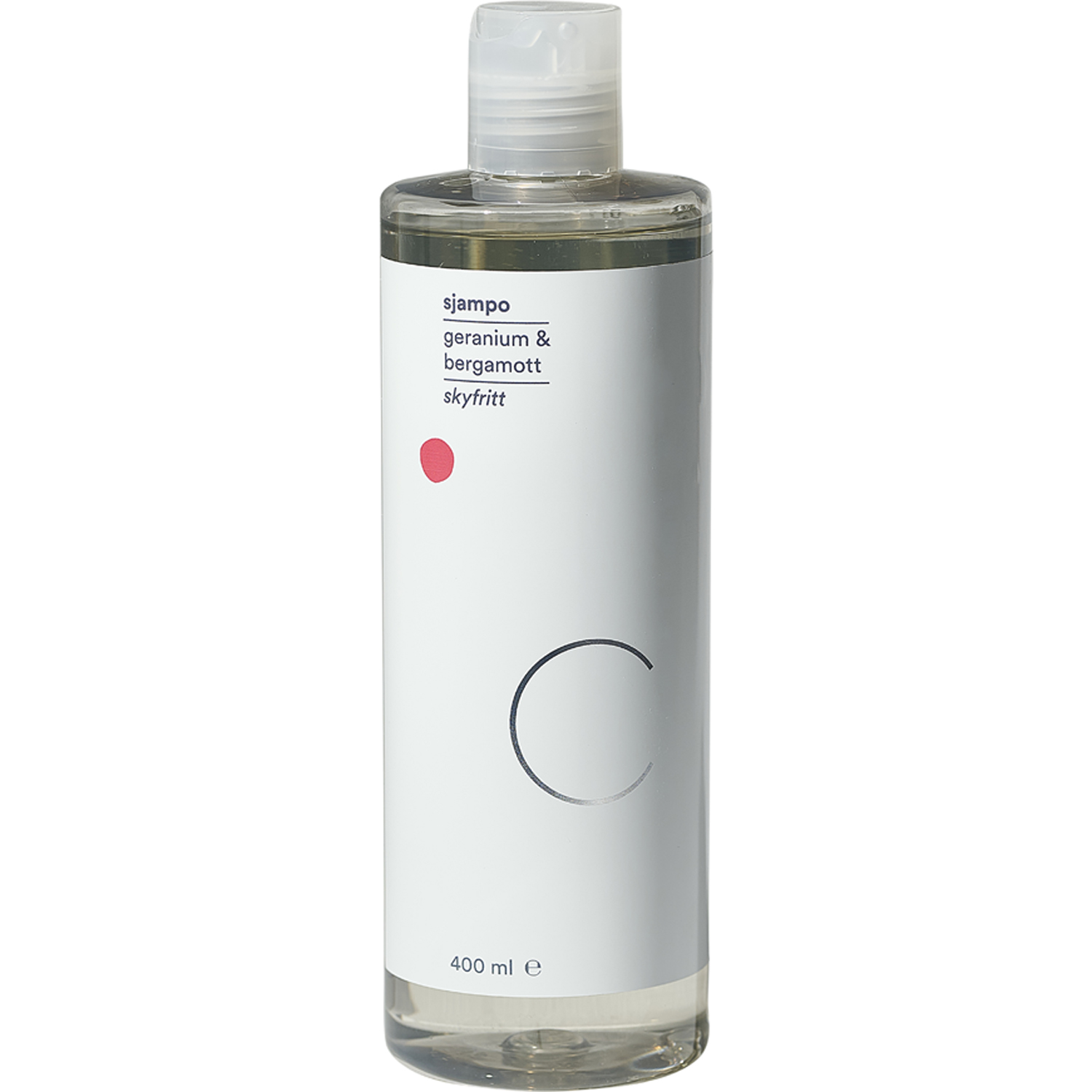 Csoaps Shampoo Geranium Bergamott 400 ml