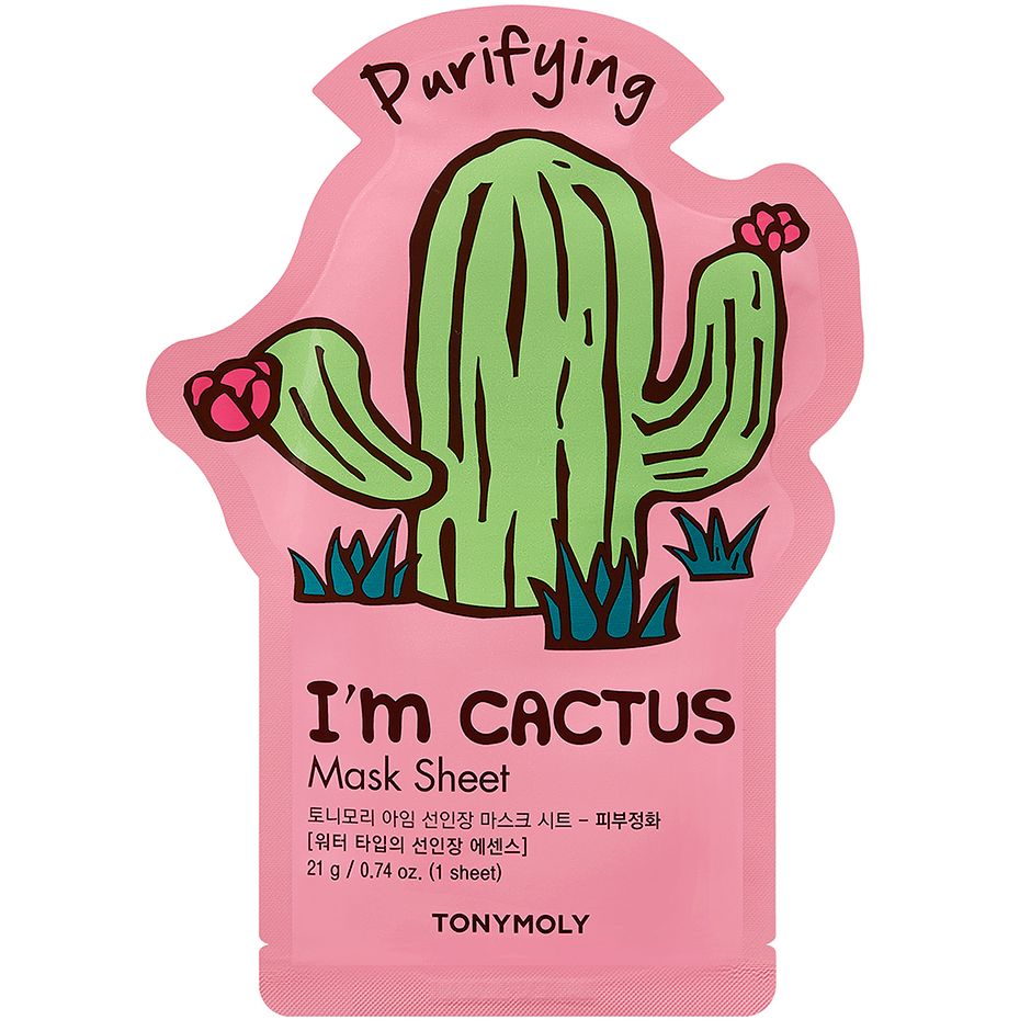 I´m Cactus Mask Sheet, 21 ml Tonymoly Sheet Masks