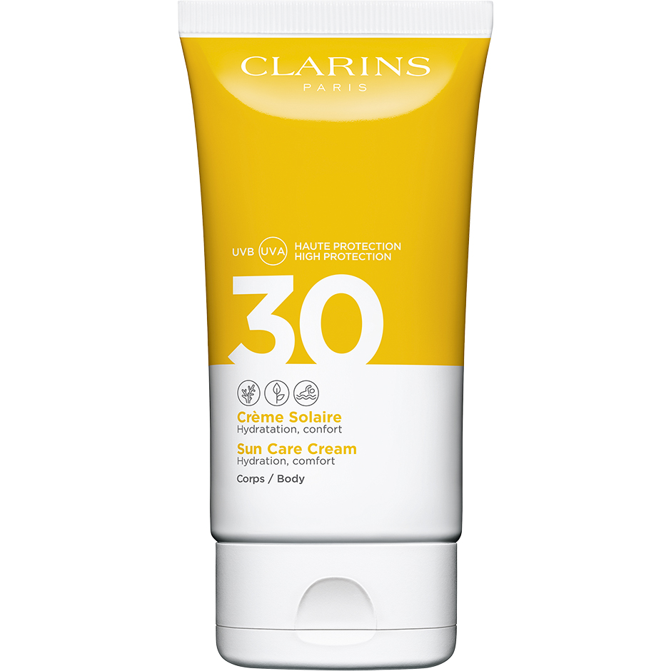 Clarins Sun Care Cream For Body SPF30, 150 ml Clarins Solskydd & Solkräm