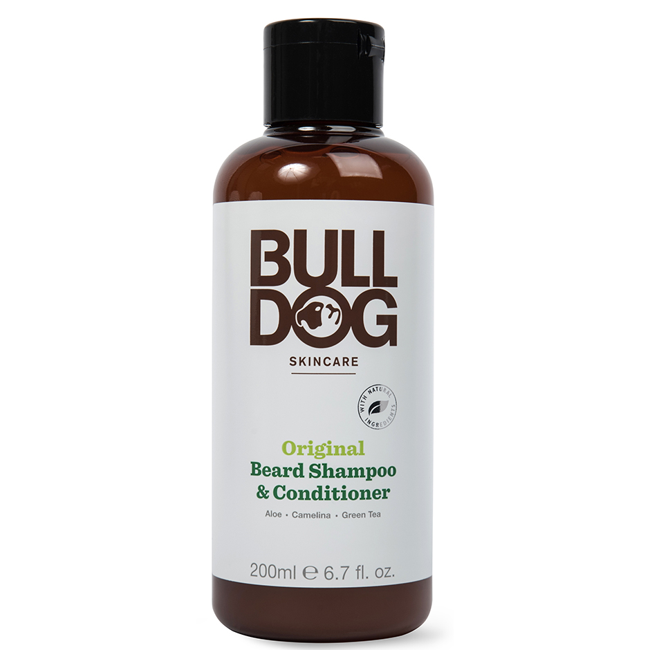 Bulldog Original Beard Shampoo & Conditioner | Skäggvård | 2 in 1 |