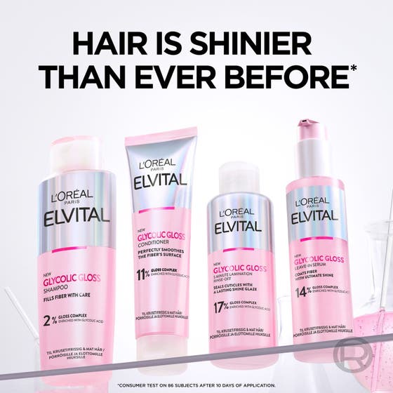 Elvital Glycolic Gloss Set