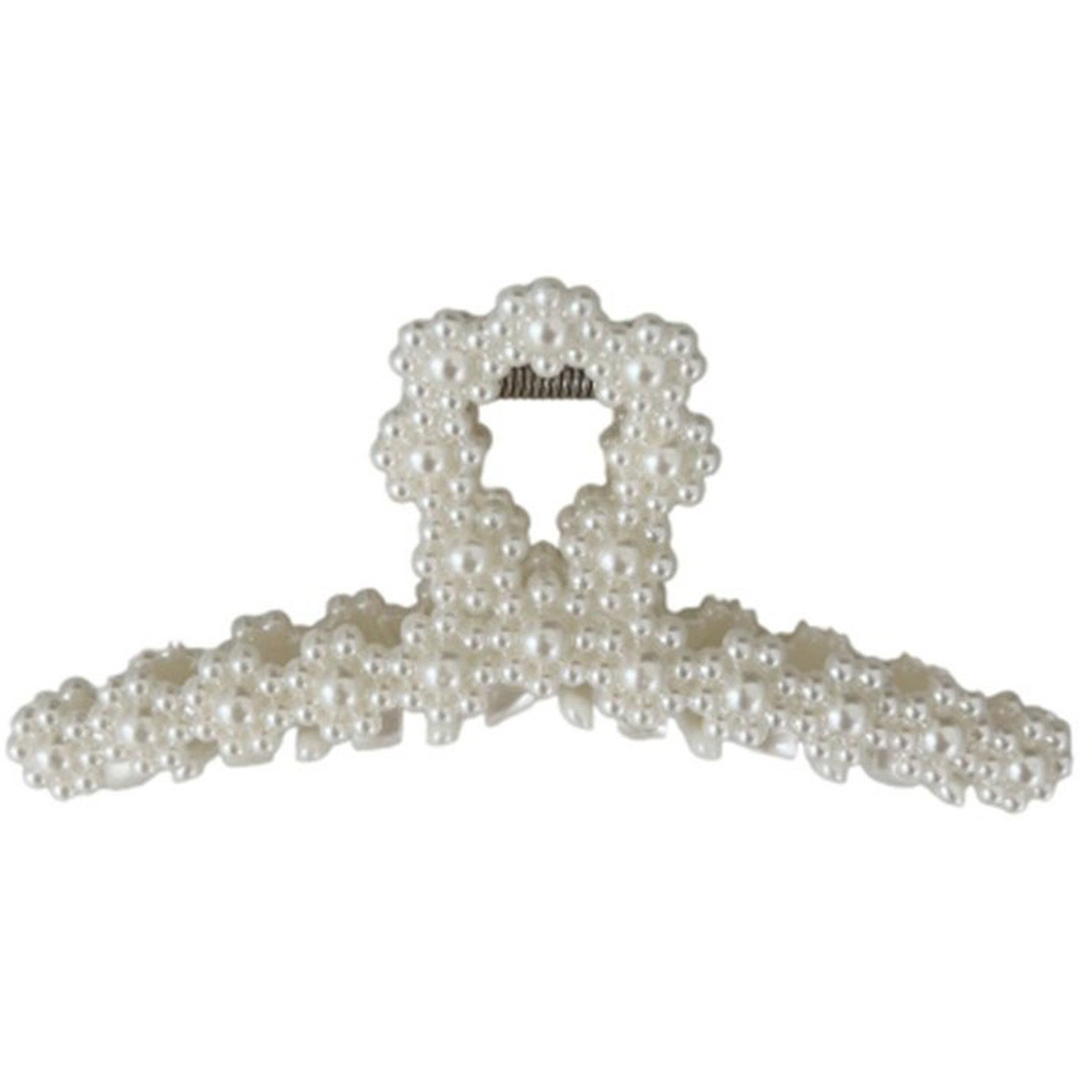 Dark Dark Vintage Pearl Hair Claw Looped White Pearl - 1 pcs parfym