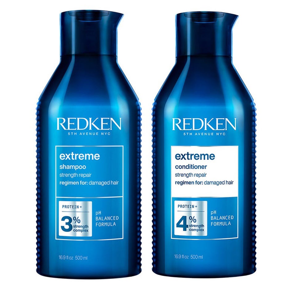 Redken Extreme Duo Shampoo 500 ml + Conditioner 500 ml - 1000 ml