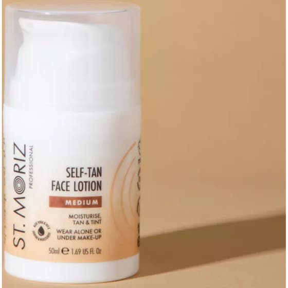 Pro Self-Tan Face Lotion
