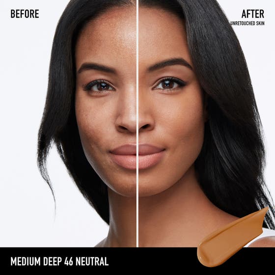 BarePro 24H Matte Liquid Foundation Medium Deep