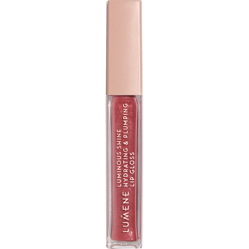 Lumene Luminous Shine Hydrating & Plumping Lip Gloss 7 Petal Pink - 5 ml
