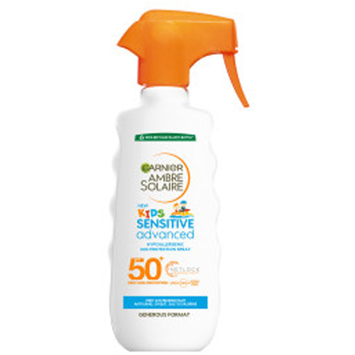 Garnier Ambre Solaire Kids Sensitive Advanced High Protection Spray