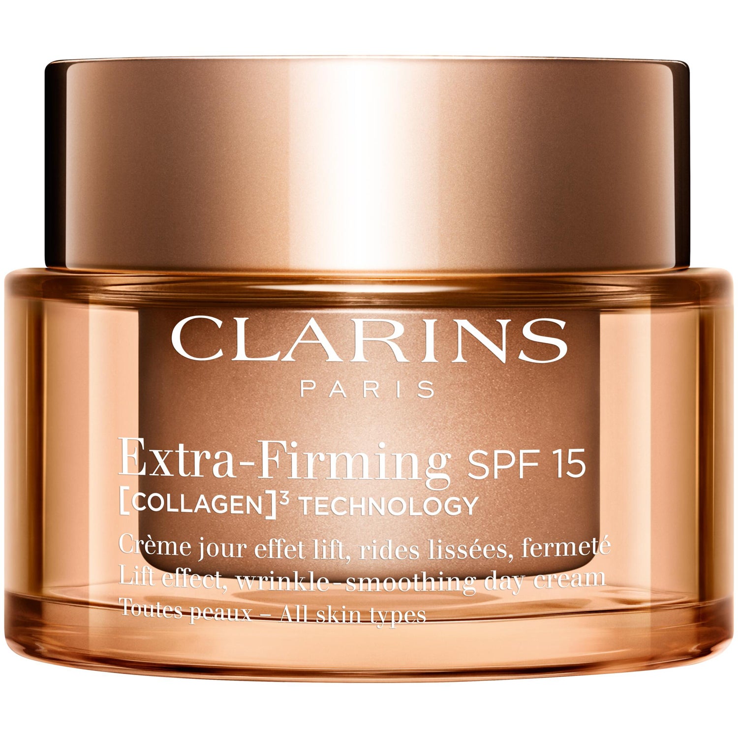 Clarins Extra-Firming Jour Wrinkle-smoothing Day Cream SPF15