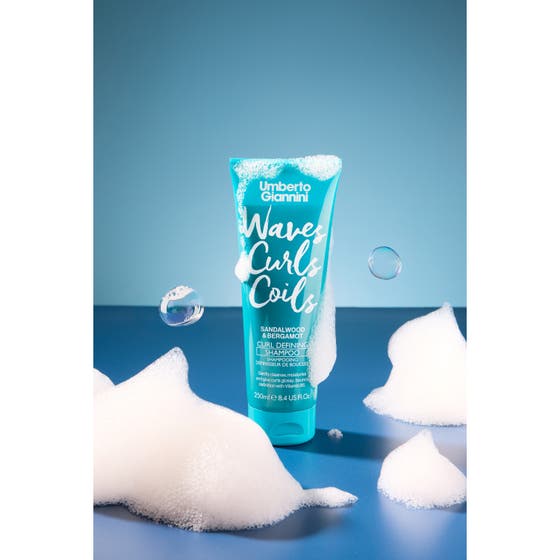 Waves, Curls & Coils Shampoo