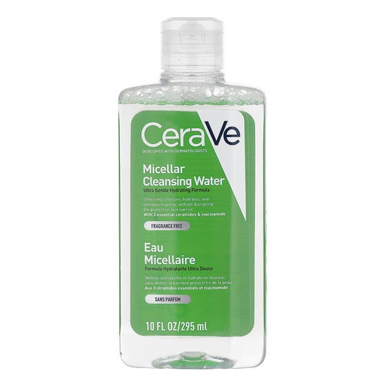 Micellar cleansing water
