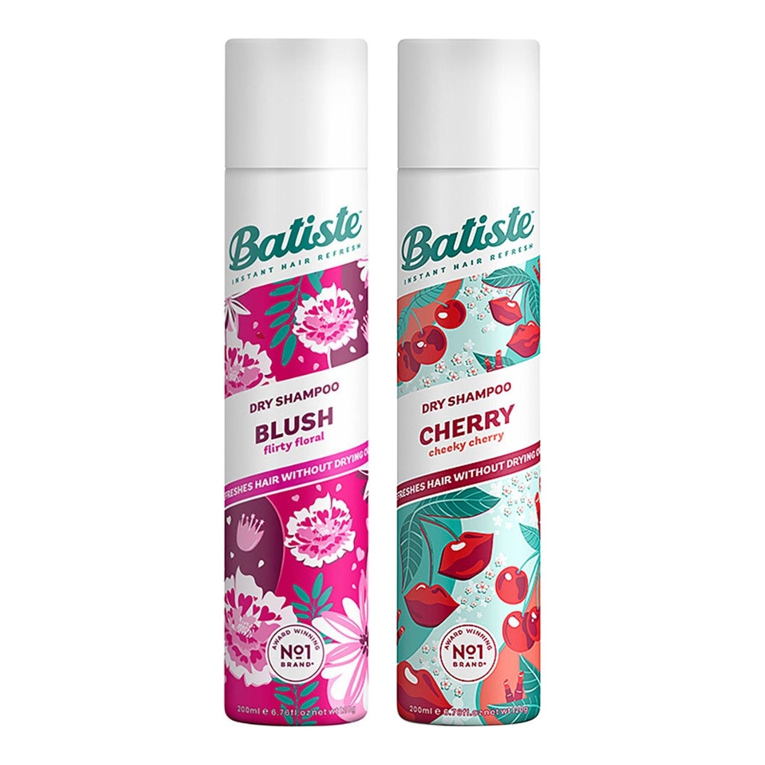 Batiste Dry Shampoo Duo 2 x Dry Shampoo 200ml - 400 ml