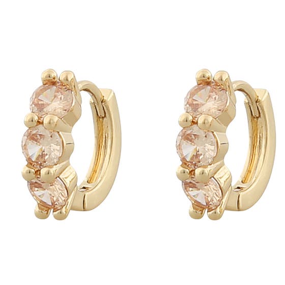 Kelly Small Ring Ear 370 g/champagne