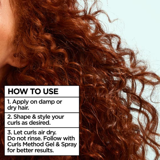 Fructis Curls Method Air Dry Cream