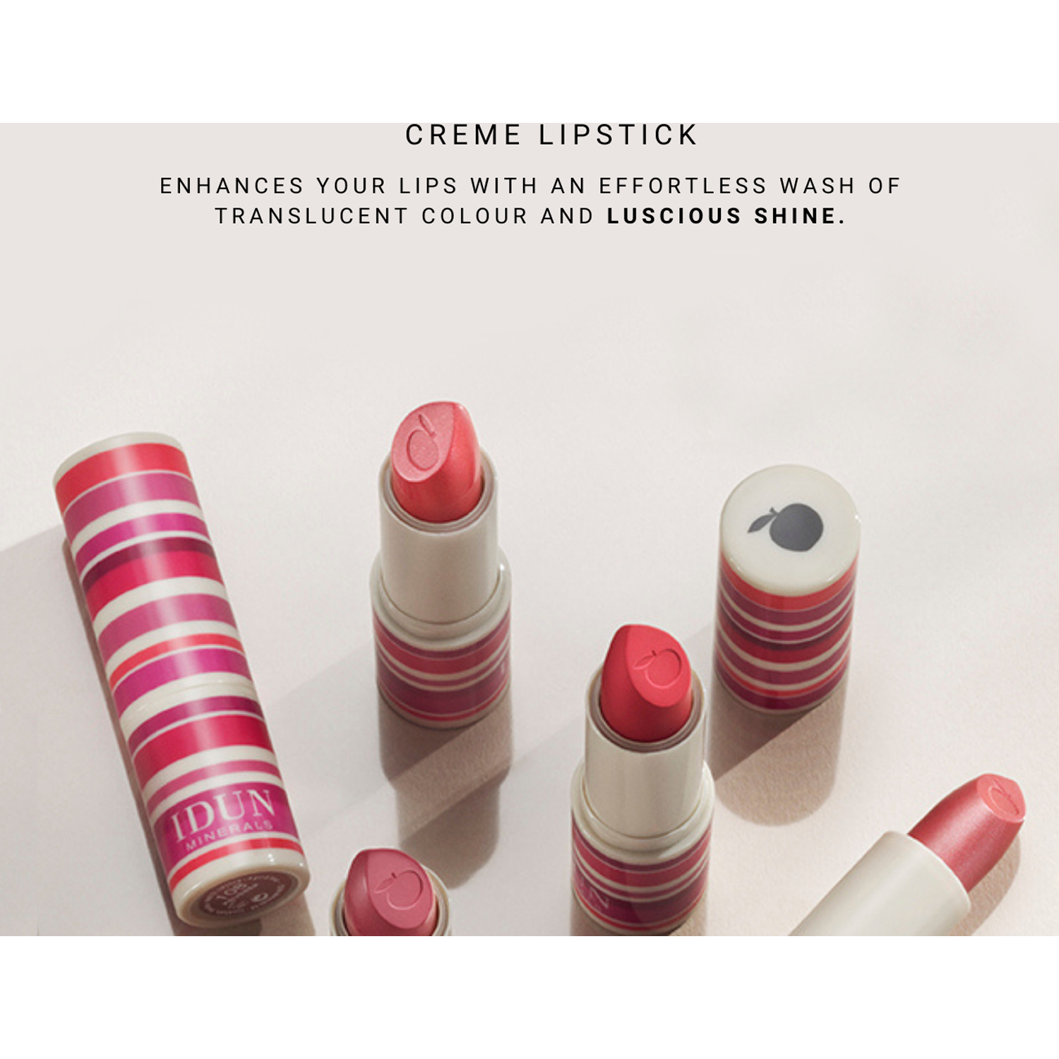 Creme Lipstick Elise Light Pink