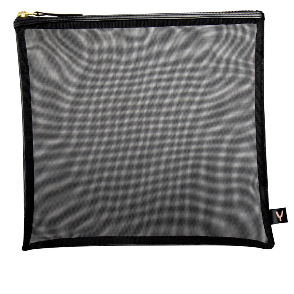 Mesh Beauty Bag Black Small,  Sense of Youty Väskor