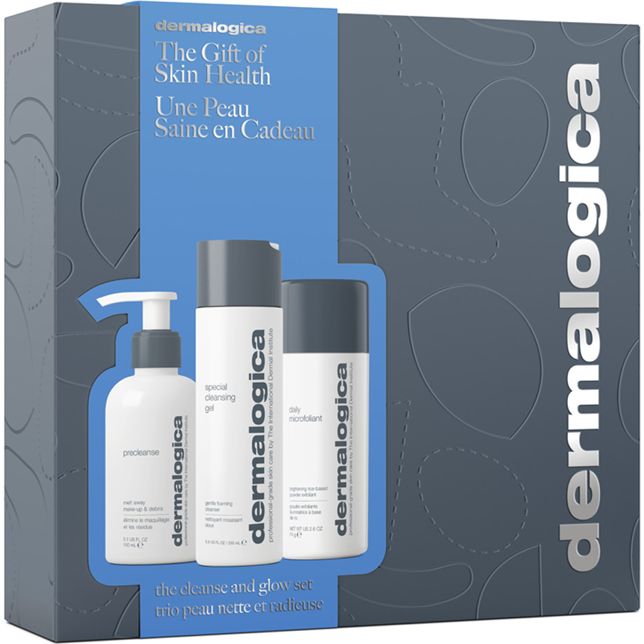 The Cleanse And Glow Set, Dermalogica Ansiktsrengöring