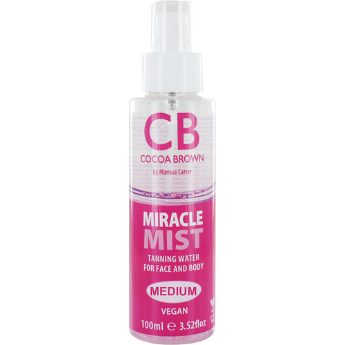 Cocoa Brown Tan Miracle Mist Tanning Water Medium