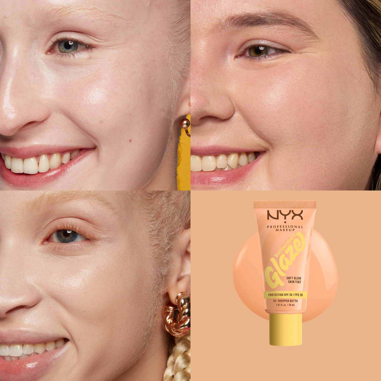 Buttermelt Glaze Skin Tint SPF30 Foundation